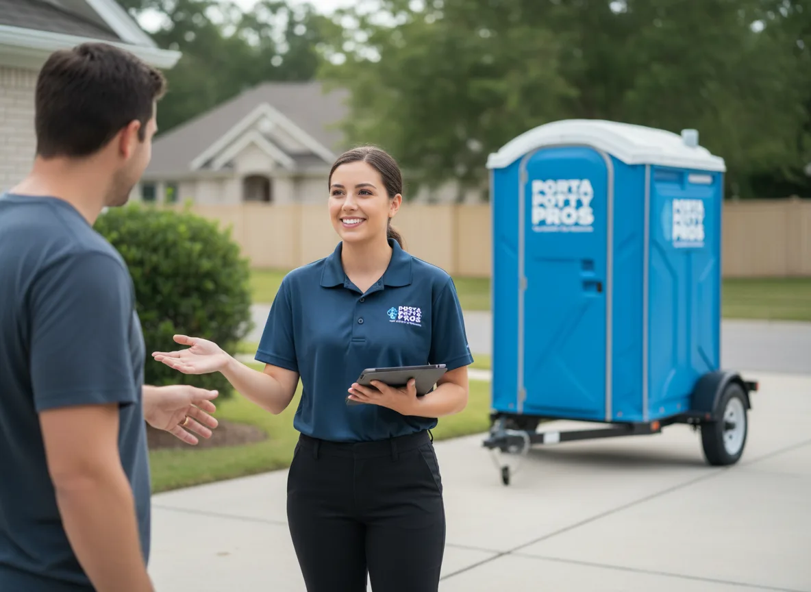 Porta Potty Rental Ellenton, FL FAQs